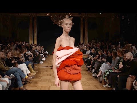 Swedish School of Textiles | Spring Summer 2019 Full Fashion Show | Exclusive