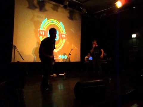Zetauve vs. Vértigo - Octavos de Final 1/8 - 6º Campeonato de España de Beatbox 2015