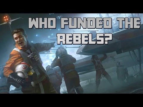 Who Funded the Rebels: Star Wars lore