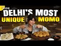 Trying Mutton Momo Fish Momo More At Yashwant Place Chanakyapuri Delhi Street Food Tour