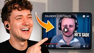 CRAINER VS SSUNDEE DISSTRACK Reaction!