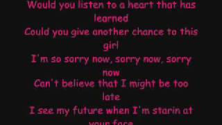 Ali Lohan - All The Way Around (lyrics)
