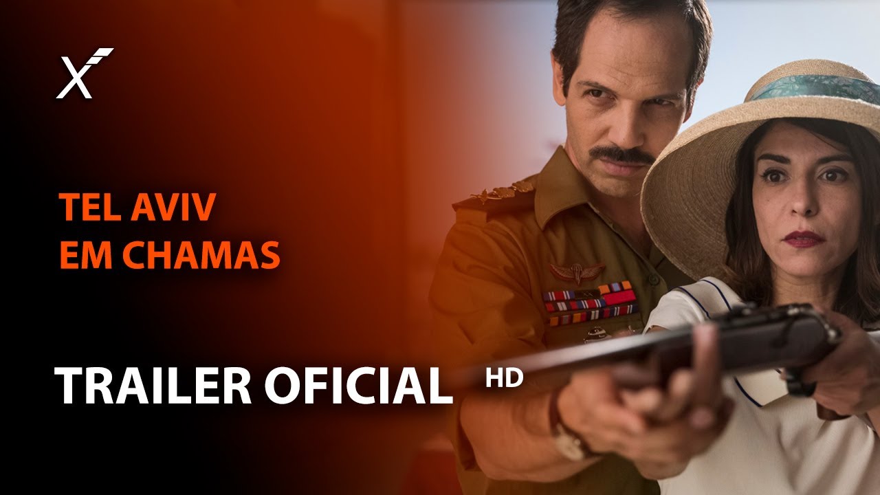 Trailer oficial de Tel Aviv em Chamas - Legendado