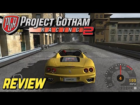 PGR2 | Ferrari 360 Spider | Project Gotham Racing 2 Retro Review