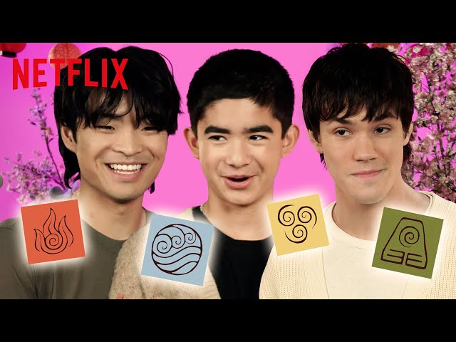 The Cast Take Four Nations Sorting Quiz