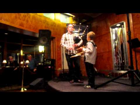 Queen Mary Kitchen Piping 2011 -1- Alex Gandy & Brennan Foley