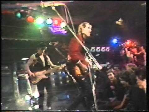 New Model Army Live The Tube 20/01/84