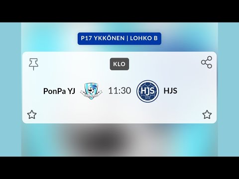 PonPa vs. HJS