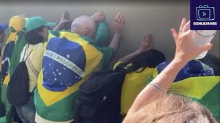 ABSURDO COMPLETO: FAMÍLIAS DE GOLPISTAS EM GREVE DE FOME DENTRO DA CÂMARA DOS DEPUTADOS