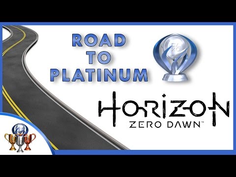 Road to Platinum - Horizon Zero Dawn Full Trophy Guide (All Allies, Collectibles, Side Quests, etc)