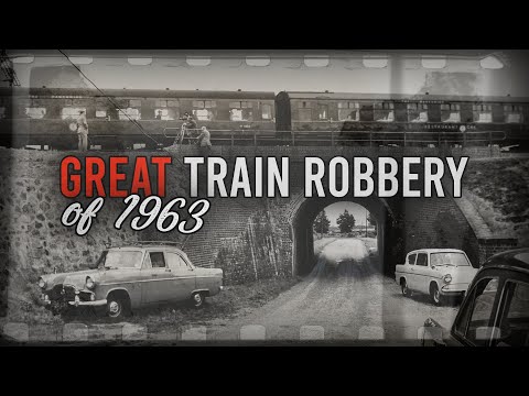 The Thrilling Tale of the Great Train Robbery