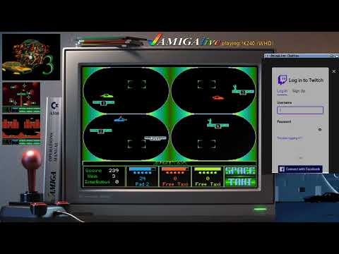 Highlight: AmigaLive - Space Taxi and Air Taxi