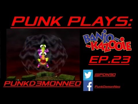 Punk Plays: Banjo-Kazooie - Ep. 23 (FINALE) - Gruntilda's Last Spell! (Final Boss & Ending)