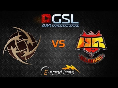 GSL Egamingbets Cup Playoffs - NIP vs. HELLRAISERS (MAP2)