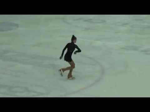 Anna Karina Kaszal (HUN) FS @ 4. Narcisa Cup 2017