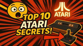 Top 10 Things You Didn't Know About Atari!