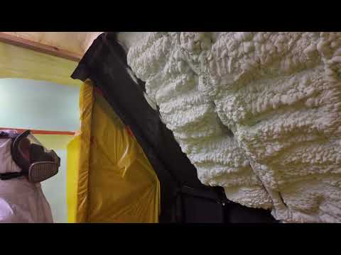 Szkolenie z natrysku piany PUR, szkolenie aplikatorów. Jak wejść w branżę ocieplania pianą OMEGAPUR