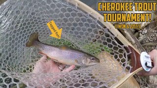 Cherokee NC Opening Day TROUT TOURNAMENT! Tag acquired?