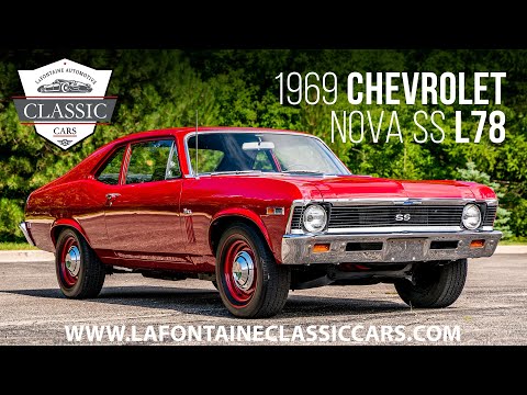 1969 Chevrolet Nova SS L78