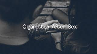 Cigarettes After Sex - Affection // Sub. Español