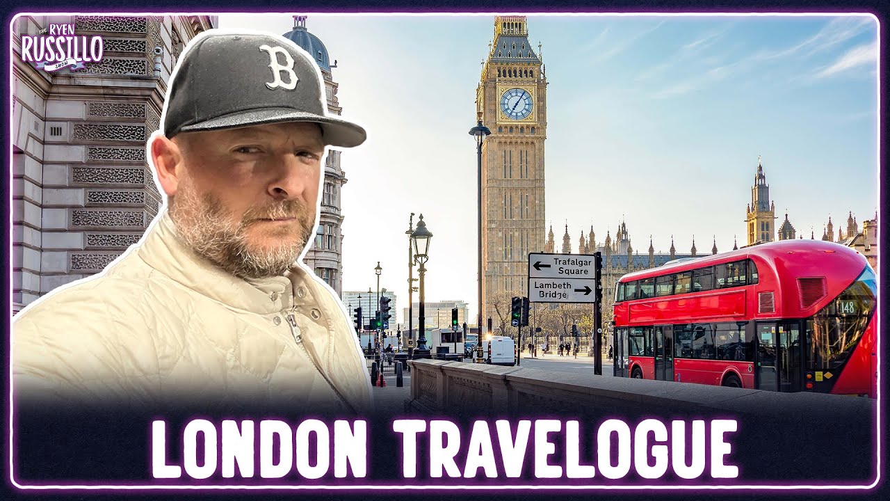 Russillo on the Road: London Travelogue | The Ryen Russillo Show - YouTube