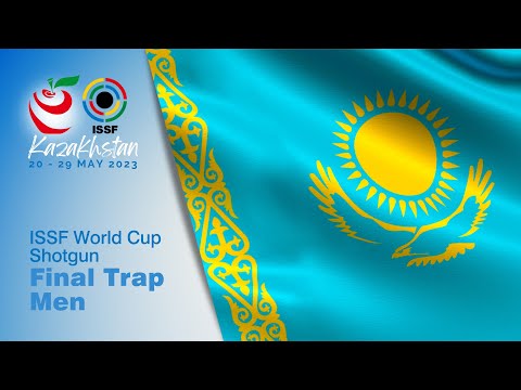 Highlights Trap Men - 2023 Almaty (KAZ) - ISSF World Cup Shotgun
