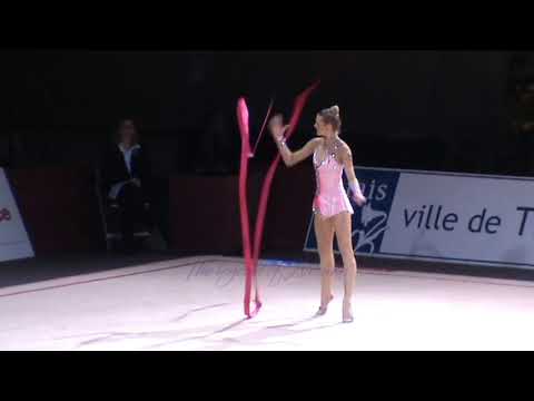 Laura JUNG (GER) ribbon - 2014 Thiais AA (NO SOUND)