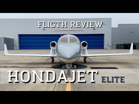 18. Inside the HondaJet Elite: Comprehensive Review from Pilot, Owner, and Passenger Perspectives