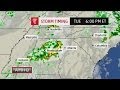 Tornado Outbreak Severe Storms Flooding Rainfall In The South