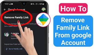 How To Remove Family Link From Google Account (2023)