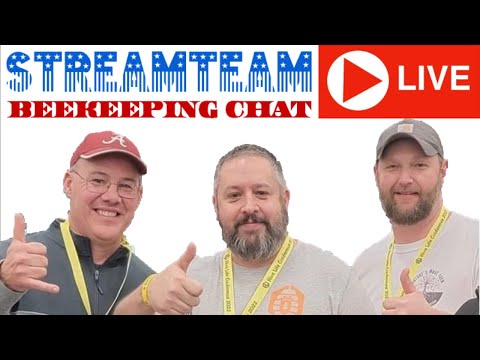 , title : 'THE STREAM TEAM - BEEKEEPING CHAT - WINTER READINESS'