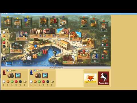 Húzópakli blog - 3. Társasjáték bemutató videó: Santiago de Cuba - Csibu TársasjátékMagazin