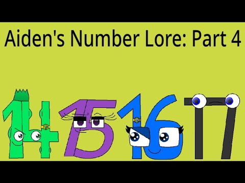 Aiden's Number lore (14-17)