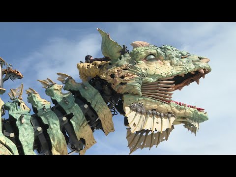 Le réveil du dragon de Calais ce 19 mai.