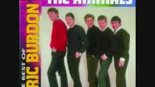 Eric Burdon and the Animals paint it black cover