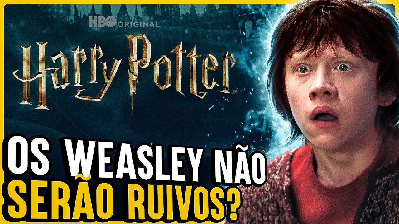 VÃO MUDAR TUDO NA SÉRIE HARRY POTTER DA HBO?