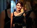 All Tv Actress Black Saree Look Hot Surbhi Hina Adha Moni Shrdha Reels Shorts Prgya Naira