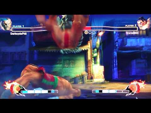 Street Fighter 4 Newegg WANFEST Online Tournament Winners' Finals - Evi1lee vs. Mike Ross pt1