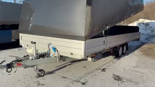 Westbay Raceliner B2 prikolica sa ravnom platformom | Slika 4 - Autoline