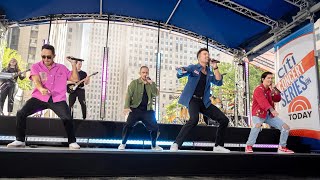 Big Time Rush perform ‘Boyfriend’ Live on TODAY June 2nd 2023