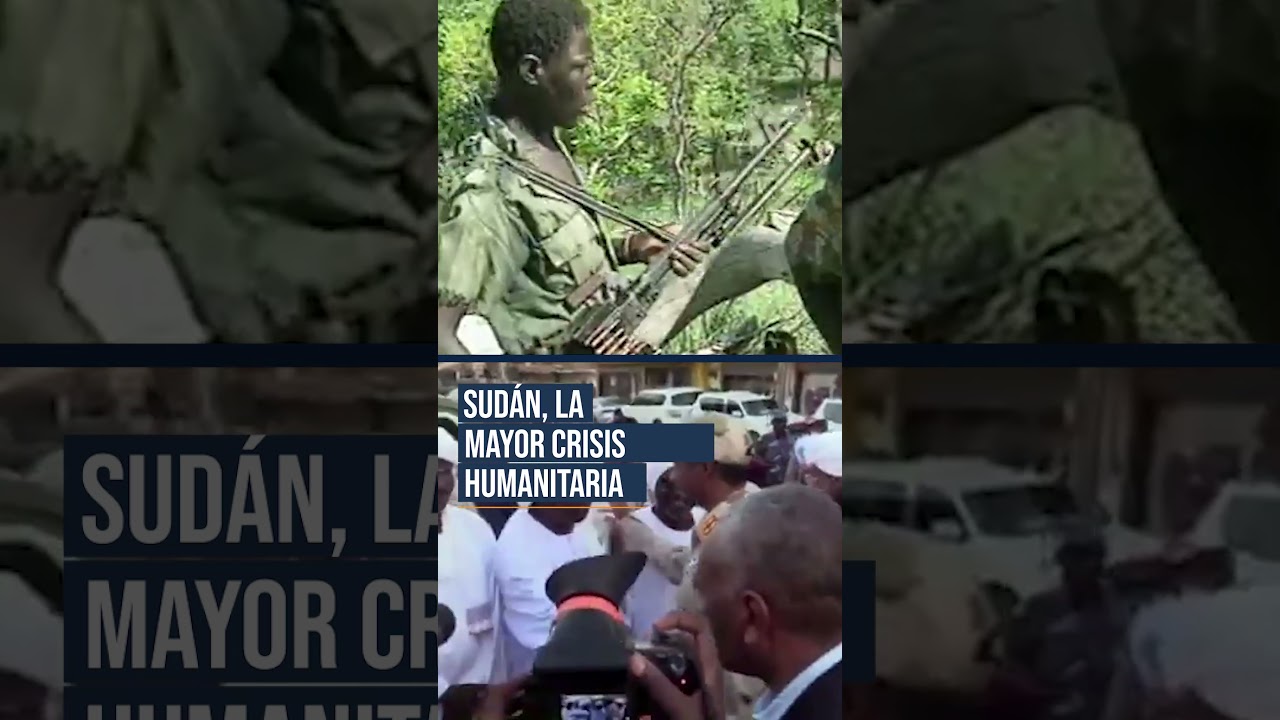 🚨⚠️ Sudán, la mayor crisis humanitaria | Guerra olvidada con millones de desplazados