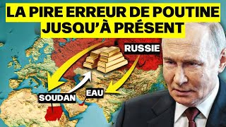 La Russie prise en flagrant délit de vol d'or au Soudan