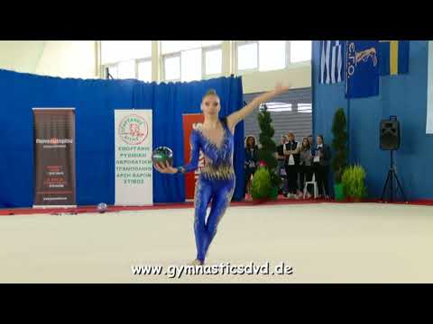 Marieta Ivanova (BUL) - Senior 2002+ 01 - Emeralds Cup Thessaloniki 2018