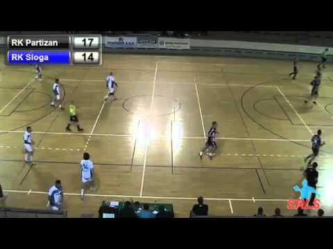 08.10.2015. RK Partizanv - RK Sloga  - 2. poluvreme