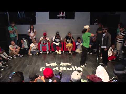 EUROBATTLE 2014 » DAY 2 | POPPING 1vs1 TOP 8 » BROOKE vs CHASE