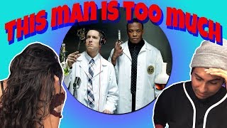 Dr.Dre - Medicine Man ft Eminem (Lyrics) REACTION