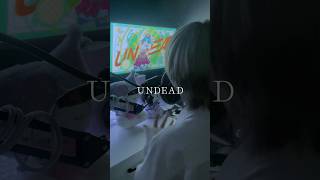 【TikTok話題の】「#UNDEAD / #YOASOABI 様 」歌ったらヤバすぎたWWWWW #歌ってみた #shorts
