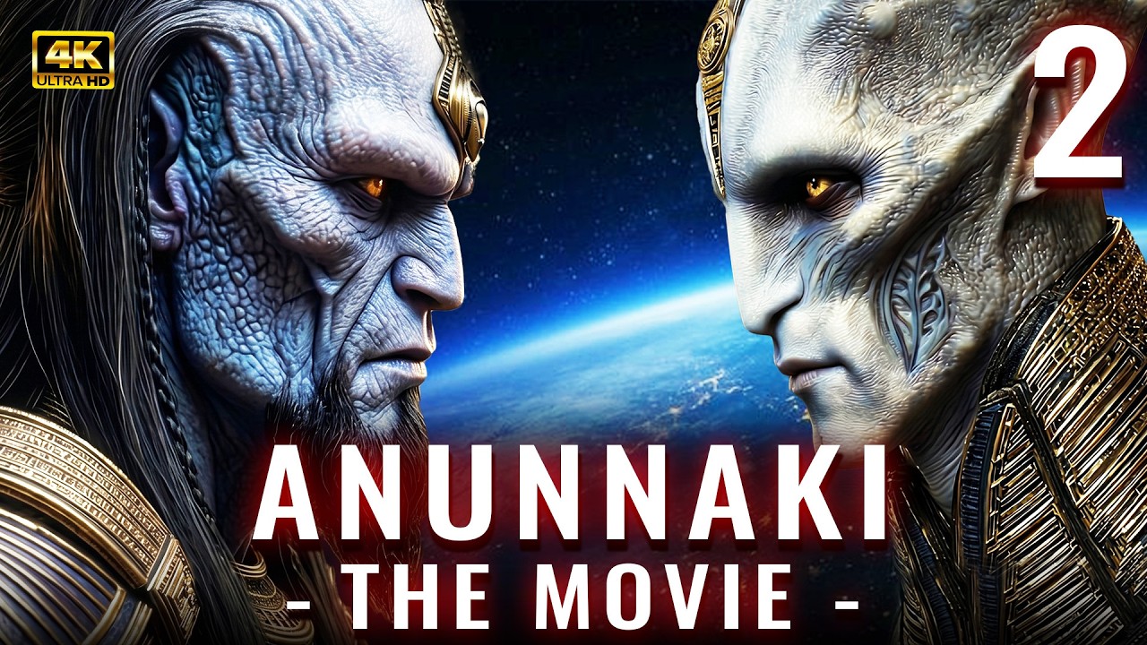 Anunnaki Genesis: Movie 2 | Enki, Enlil, and the War for Humanity