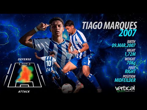 Tiago Marques 2007 | Midfilder | Vertical Sports