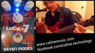 Video thumbnail for Caline Lucky 7 CP-38 Modulation Pedal Review by Old7StringGuy